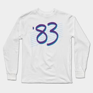 83 Long Sleeve T-Shirt